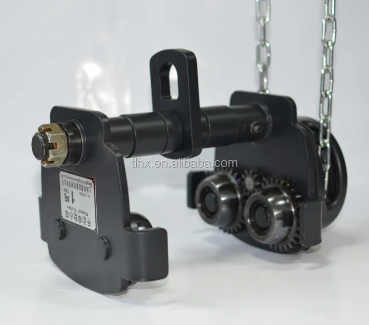 1 Ton Beam Trolley Chain Driven Monorail Beam Trolley For Stage Buy