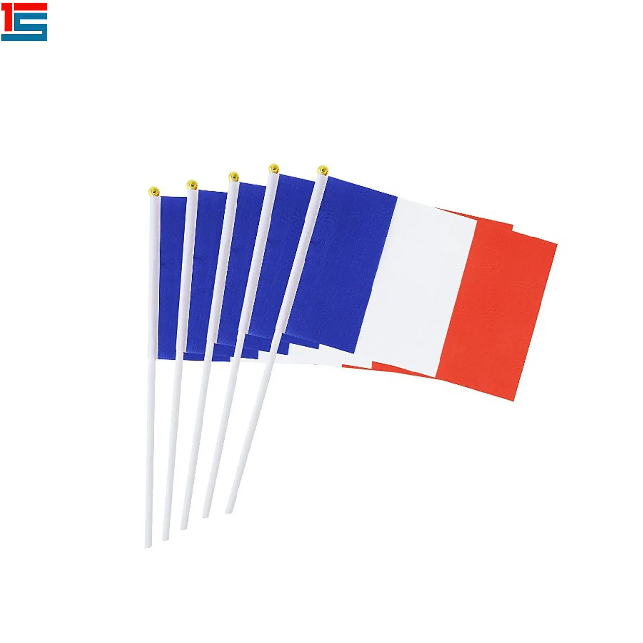 Hand Held Small France National Flag International World Country Stick Flags Banners Buy Hand Held Flag France Flag Country Flag Product On Alibaba Com