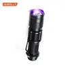 Ultra Violet 395nm LED For Dogs/Cats Urine Detector Find Stains on Clothes Carpet Rugs UV Flashlight