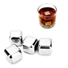 Bar Accessory Metal Cube Portable Stainless Steel Ice Cubes for Whisky