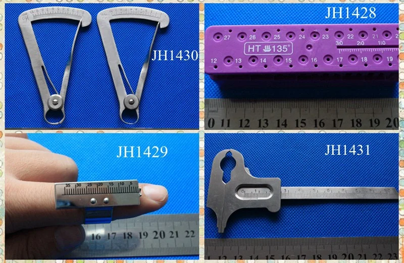 010mm Wax Or Metal Iwanson Caliper Dental Gauge Caliper Dental Crown