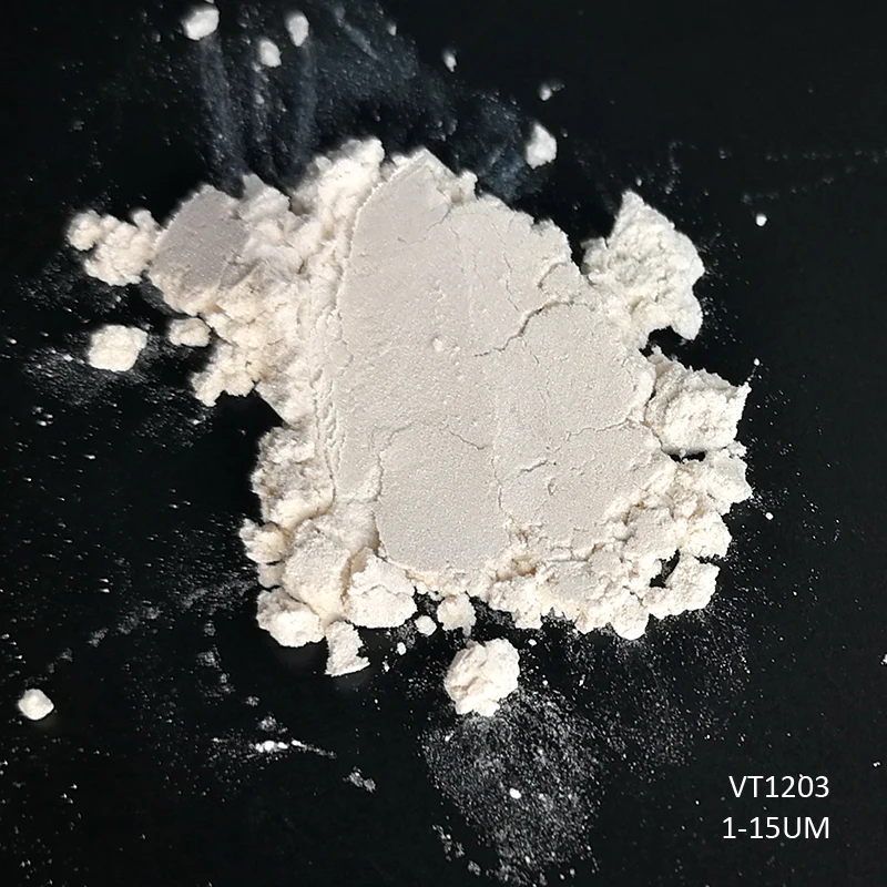 
Silver white pearl pigment for coating, Ink printing, leather, ceramic 