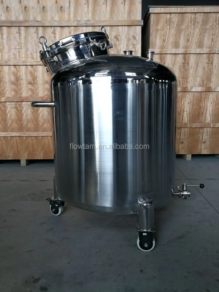 Movable Stainless Steel Drum With Tap/stainless Steel Water Drum Buy
