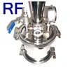 RF Sanitary Stainless Steel Pipe Fitting End Cap With Tri-clamp Ferrule
