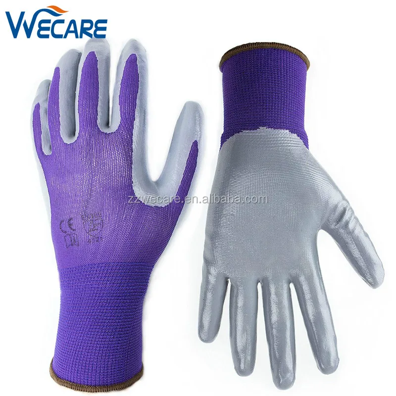 3M Comfort Nitrile Coated Safety Work Builders Engineer Mechanic Gloves
