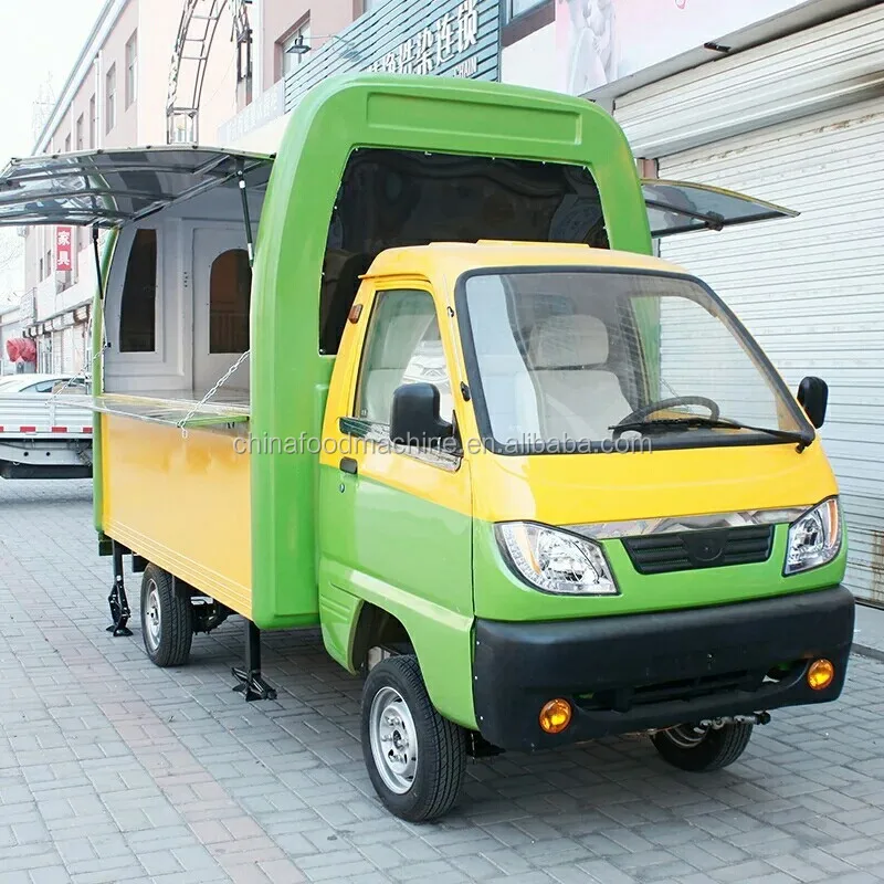 Electric Alibaba Vintage Remorque Food Truck Street Food Buy Remorque