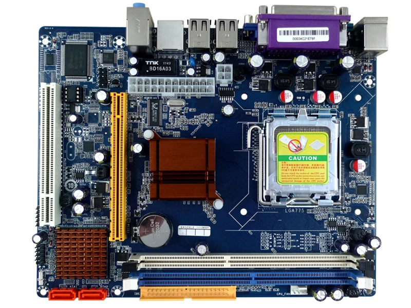 esonic g41 motherboard specification