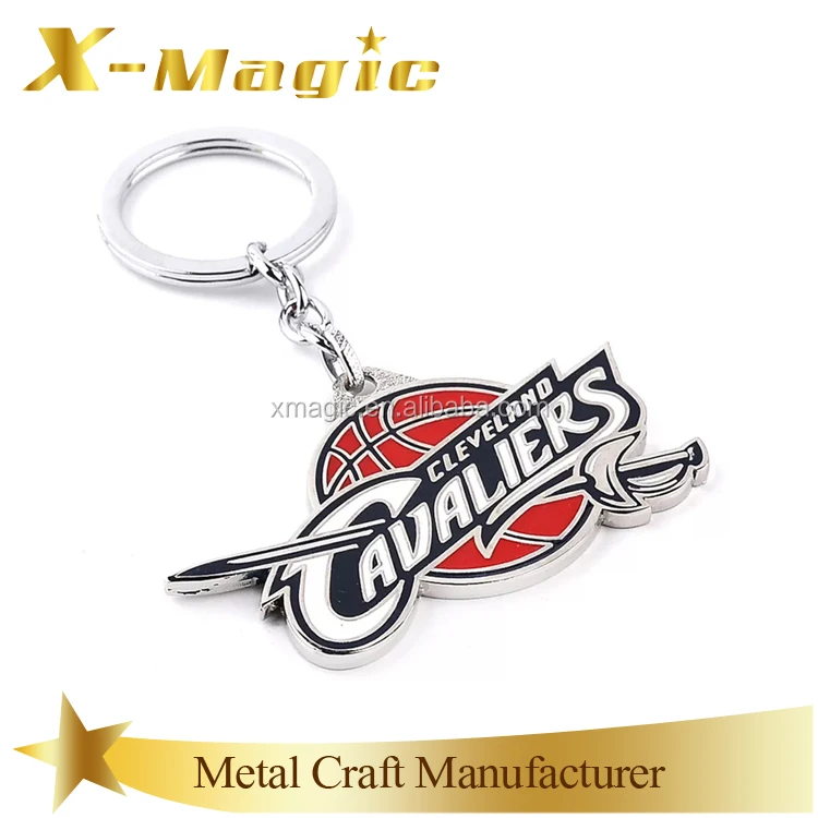 nba metal keychain