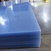 1.5mm Glossy Clear Transparent PVC Sheets for Clothing Template
