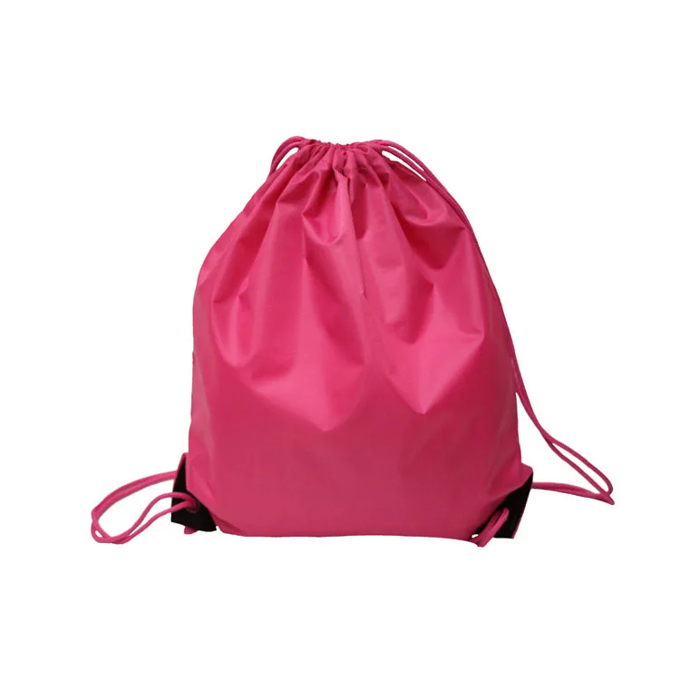 New Sports Gym Sack Drawstring Polyester Bag Backpacks,Strength Sack ...