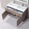 Bathroom double wash basin with Cabinet