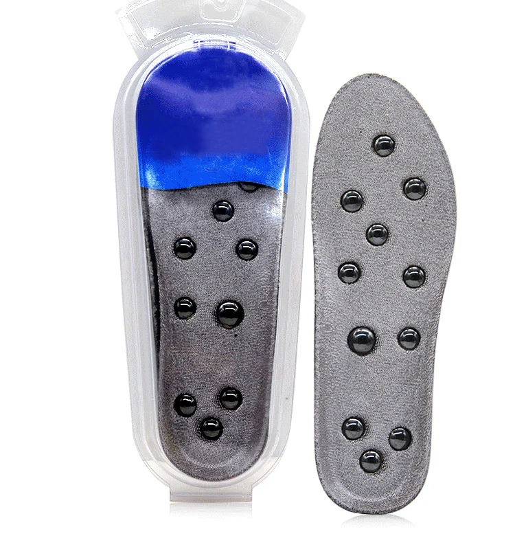 3angni Wholesale Foot Care Acupressure Shoe Insoles Hipoly Shoe Pad