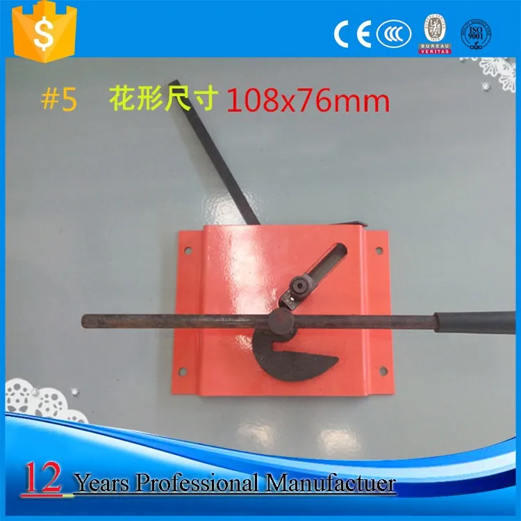 Iron Craft Bending Machine Wrought Iron Scrolling Product Of Factory