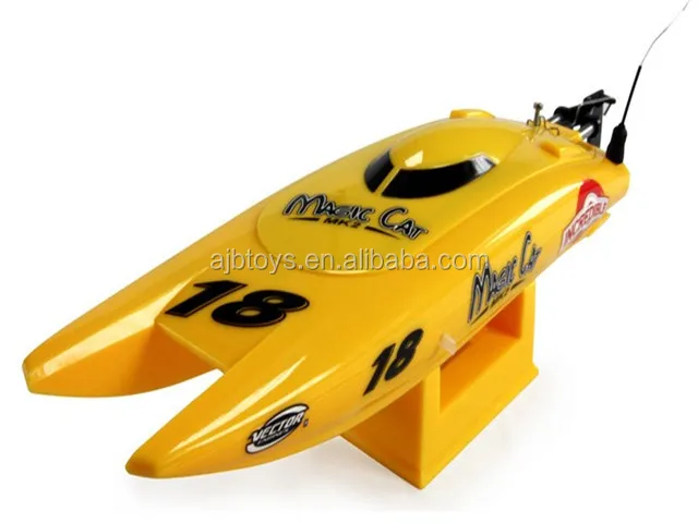 magic cat rc boat