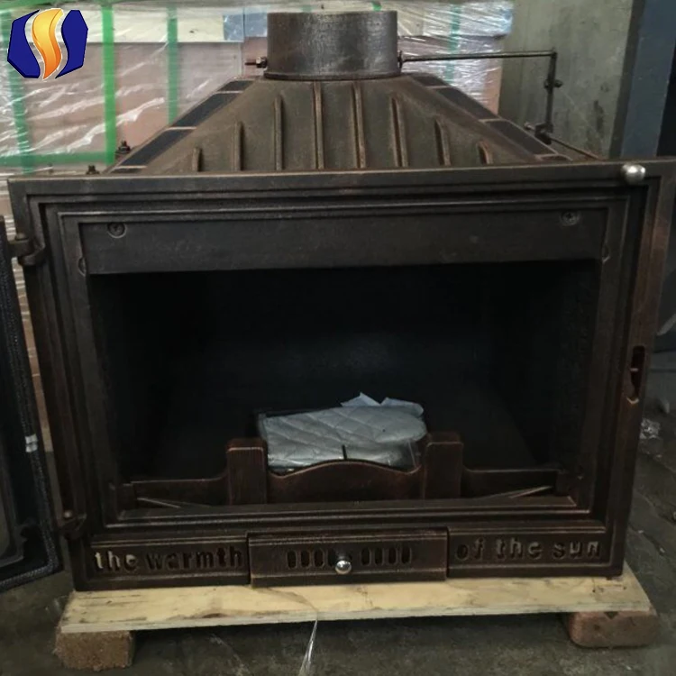 Trade Assurance 20kw Cast Iron Material And Wood Stoves Type Cheap