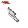 Grwa High Quality Turbo Stainless Steel Exhaust Manifold For Chevy 97-14 Small Block V8 Ls1/Ls/Ls3/Ls6 Turbo