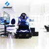 City driving simulator game 9d vr car motion racing machine