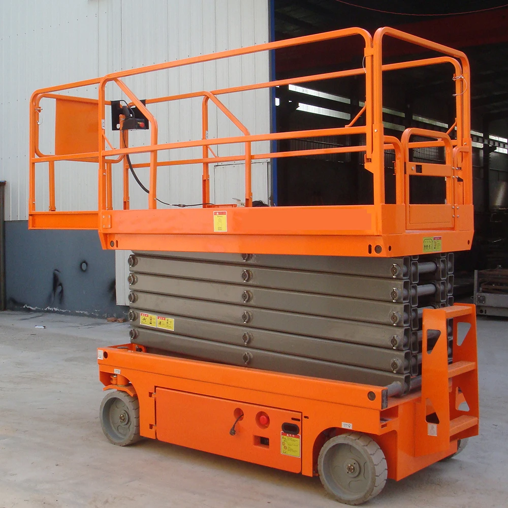 4 to18 meters height hydraulic scissor lift work platform