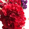 2017 factory outlet cheap silk hydrangea flower head