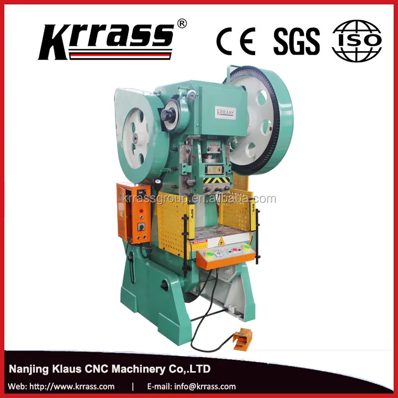 Krrass In Stock Deep Drawing Press Machine Mechanical Power Press