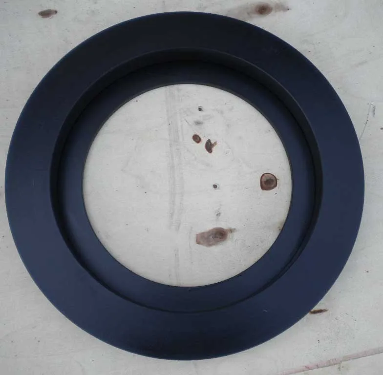 Casting 1100 Double Ball Bearing Slewing Ring Semi Trailer Turntable