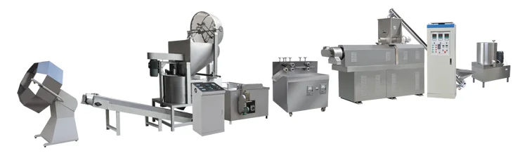 automatic Tortilla Chips Snack Food Production Line 