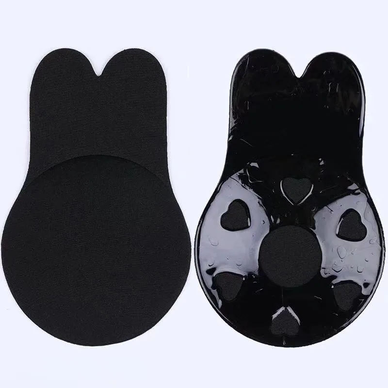 2019 latest fashion sexy strapless invisible Bra Wholesale push up silicone strapless backless adhesive backless breathable bra