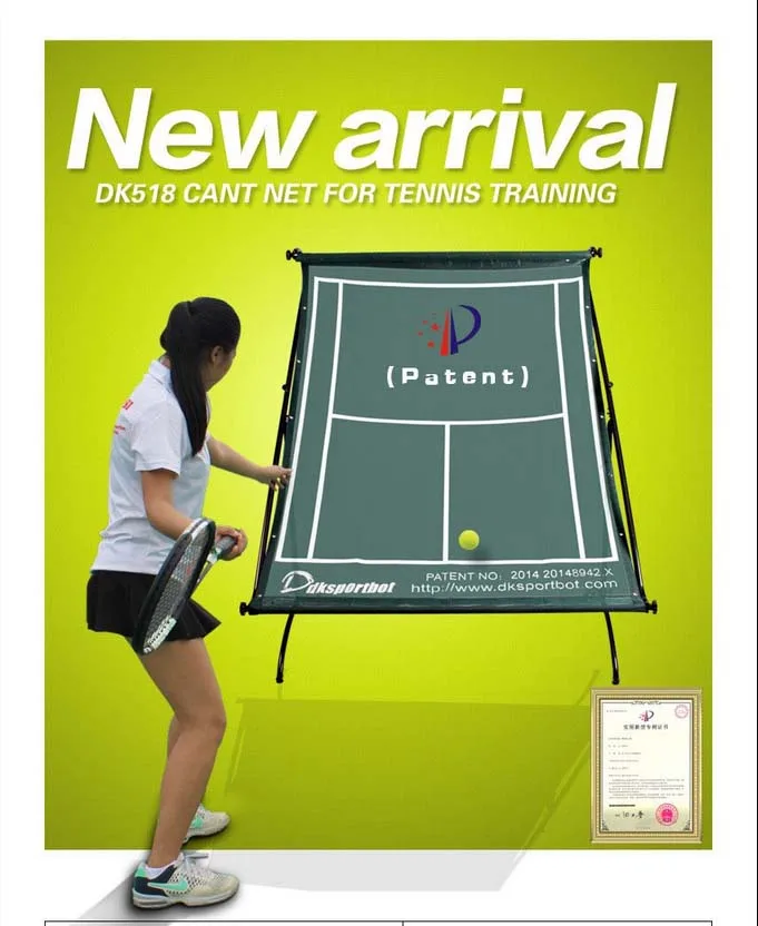 SIBOASI Tennis Rebounder S518 Backboard Tennis Portatile Tennis Wall|Tennis Trainer 