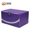 Plastic box polypropylene hollow board box for logistics turnover