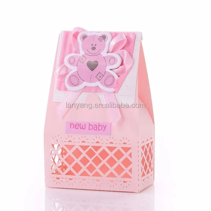 Details about   Gift Box Patterned Pink Blue Boys Girls Baby Shower Christening Luxury Keepsake 