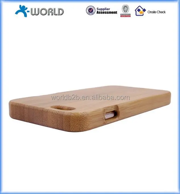 Wooden cell phone case for iphone 6, newest phone accessories