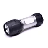 Portable Mini Aluminium Super Bright Flash Light 3 AAA Battery Powered 10m Rubber Fall Proof 3W LED Tactical Torch Flashlight
