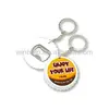 Funny bottle opener key chains