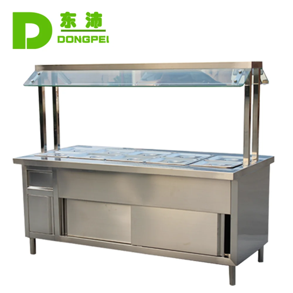 EasyRose Commercial Food Warmer 2-Pan Steam Table Food Warmer with Tem –  Hakka Brothers Corp