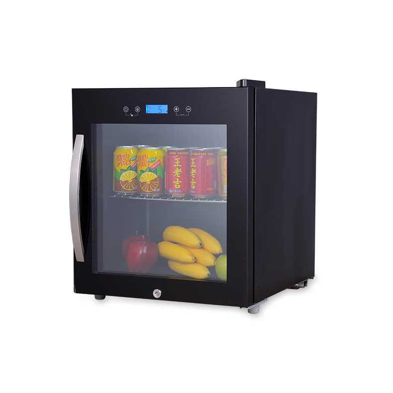 50l Single Door Portable Mini Bar Hotel Small Fridge Refrigerator Buy