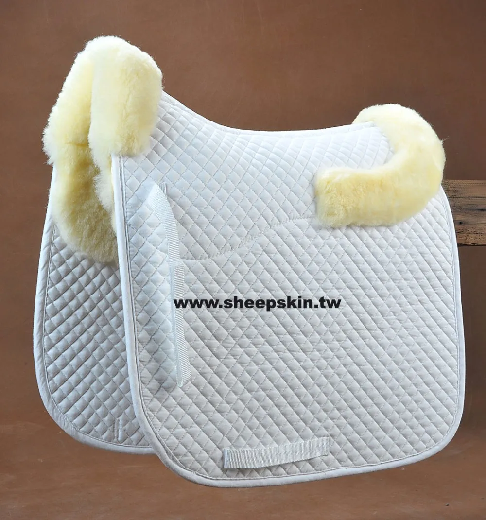 All Purpose Australian Sheepskin Half Saddle Pad Buy Sheepskin Saddle