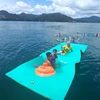 Patented Product 260*60*3.3cm High buoyance patent foam pool float for rivers with CE certificate
