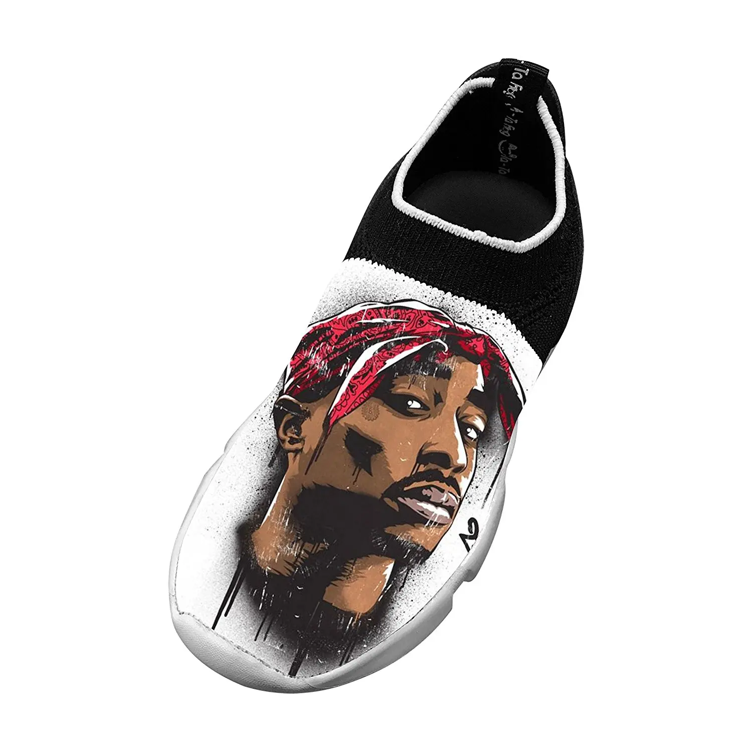 XieZbd Childrens Hip-hop 3D Print Fly Knit Sneaker Shoes