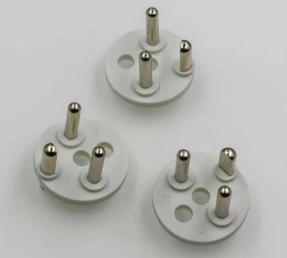 Danish 3 Pins Electrical Plug Insert/demko Ac Power Plug Insert Buy