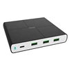 Private Mould Product Portable 90W Type-C PD and 3 QC3.0 USB Battery Charger For iPhone For iPad