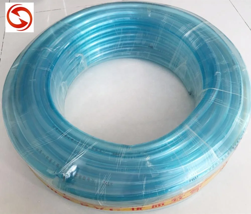 Varisized Polyvinyl Chloride Transparent Flexible Pvc Hose Pipe Tube