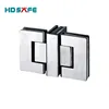 Stainless Steel 180 Degree Glass Clamp Shower Door Hinge