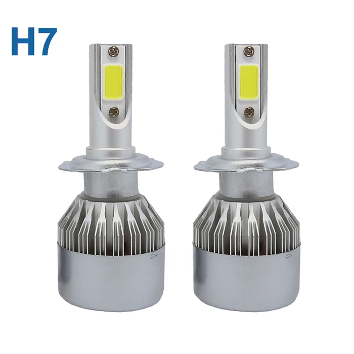 H4 H7 H11 H13 9005 9006 Led Headlight C6,Car Accessories C6 Led