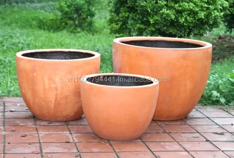 Whole Lightweight Fiber Clay Pots Planters Concrete Pot Whole Lightweight Fiber Clay Pots Planters Concrete Pot Glossy Matte Terrazzo Fibergl Polystone Terracotta Flower