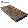 BPC decking suild board brushed oak natural smoked wood flooring