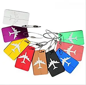 luggage tags card