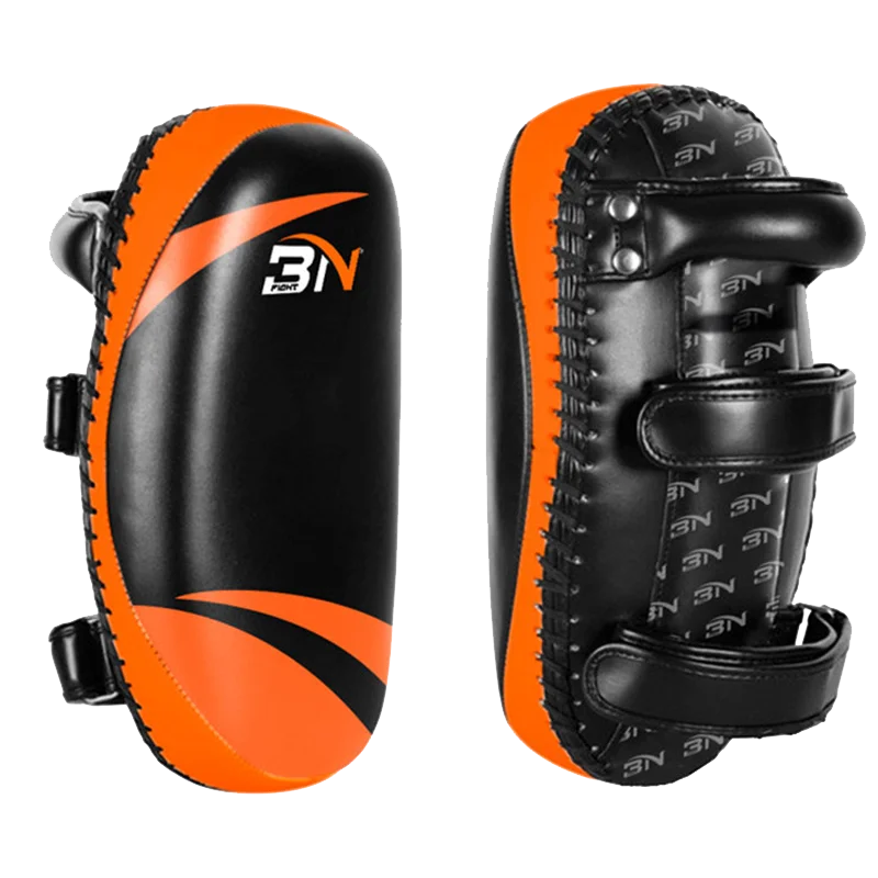 Kick Boxing Strike Shield Arm Pad MMA Focus Muay Thai Punch Kicking Target Mitts
