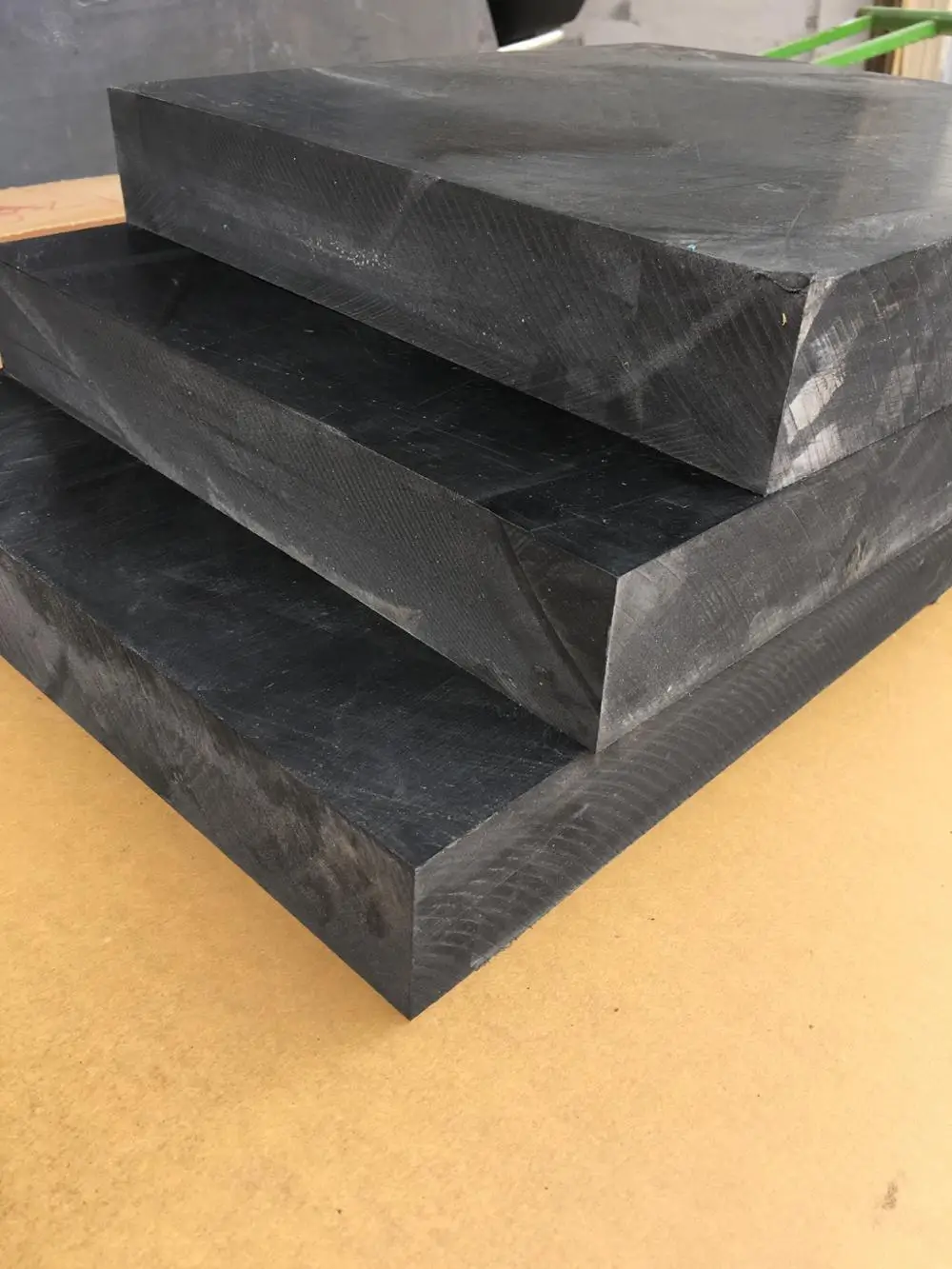 Tire Heat Resistant Rubber Slab Antivibration 1.6 Sbr Rubber Sheet