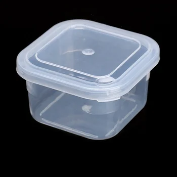 High Transparency Visible Plastic Box Clear Storage Case With Lid Use ...