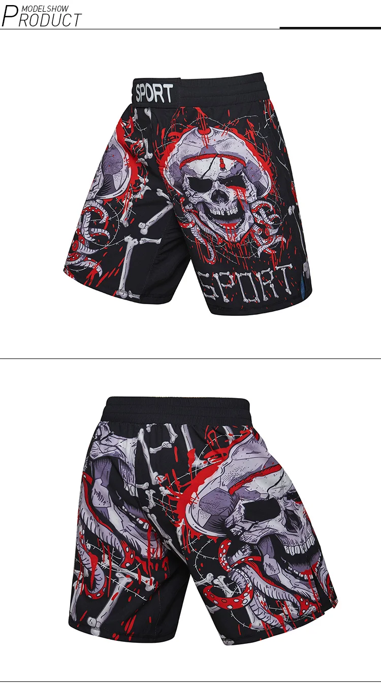 Design Your Own Martial Arts Fighting Wear Mma Fight Shorts - Buy Mma ...
